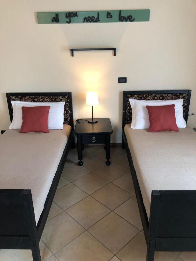 Villa Scati Apartments Melazzo Eksteriør bilde