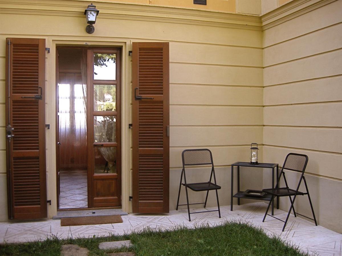 Villa Scati Apartments Melazzo Eksteriør bilde